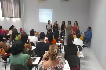SEMED promoveu o 1º Encontro da Diretoria do Ensino Fundamental