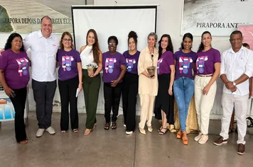 MÊS DA MULHER É COMEMORADO PELA MELHOR IDADE