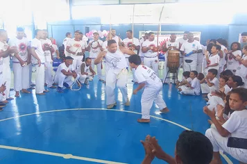 Festival de Capoeira no Sagrada Família teve contou com apoio da Prefeitura de Pirapora