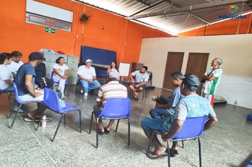 PALESTRA SOBRE SAÚDE E PREVENÇÃO NO CENTRO POP REÚNE EQUIPES MULTIPROFISSIONAIS