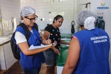 Vigilância Sanitária faz operação de fiscalização de carnes em Pirapora