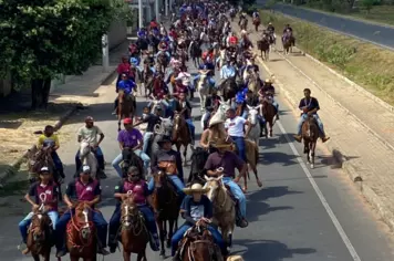 ​2ª Cavalgada das Mães teve a parceria da Prefeitura de Pirapora