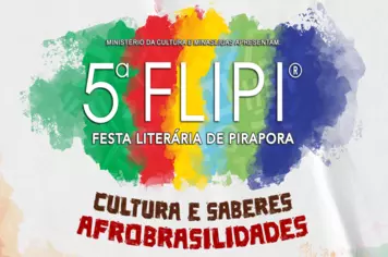 ​5ª Festa Literária de Pirapora será aberta nesta quarta-feira (21/05)