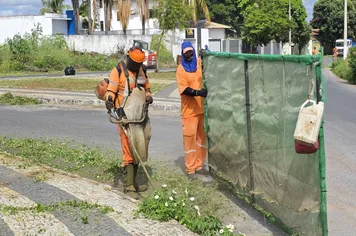 Força-tarefa intensifica limpeza urbana e recuperação de infraestrutura