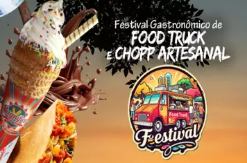 Festival Gastronômico de Food Truck e Chopp Artesanal agitará a Orla de Pirapora a partir desta quinta-feira (22/05)