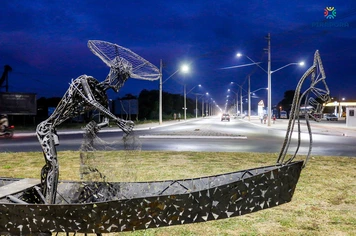 Acolhimento e modernização: nova entrada da cidade é inaugurada