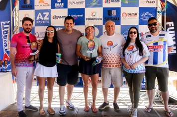 Pirapora sediou a 2ª Etapa do Circuito InterTV de Beach Tennis