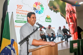 Pirapora realiza a 15ª Conferência Municipal da Assistência Social
