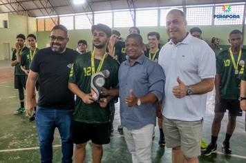 Ao sediar pelo terceiro ano consecutivo o Mineiro de Handebol, Pirapora reafirmou seu compromisso com o Esporte