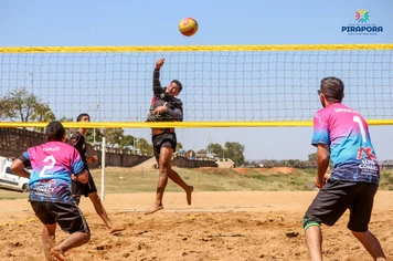 Pirapora teve o 1º Circuito de Vôlei na Praia do Areião