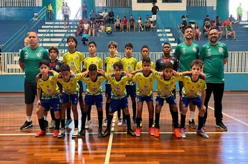 Pirapora fez história no Campeonato Mineiro de Futsal Sub 11