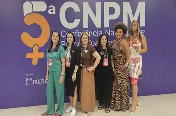 Pirapora presente na Conferência Nacional da Mulher