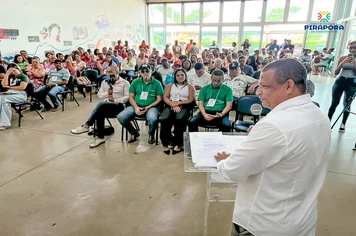 Pirapora fortalece o campo com a 1ª Conferência Municipal de Desenvolvimento Rural Sustentável e Solidário