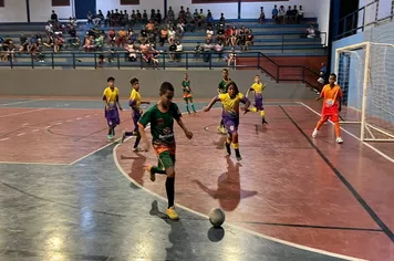 Iniciado o Campeonato Piraporense de Futsal para categorias de base