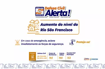 COMUNICADO OFICIAL – DEFESA CIVIL MUNICIPAL DE PIRAPORA