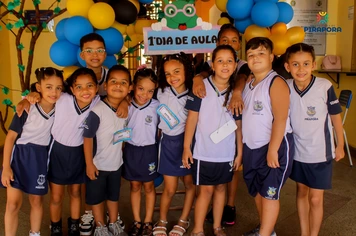 Pirapora celebra a Volta às Aulas 2026 com acolhimento e compromisso educacional