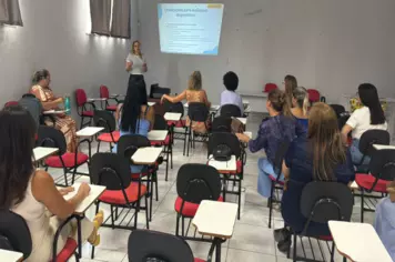 ​Formação continuada reforça atuação de professores das Salas de Recursos Multifuncionais