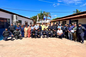 GCM de Pirapora homenageia servidores nos 34 anos da corporação