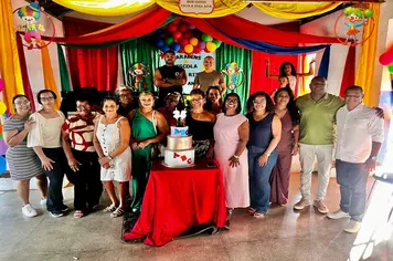 Comemoração dos 35 anos da Escola Municipal Dona Rita Santos Braga