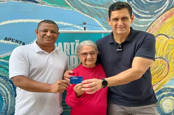 Cartão Feira beneficia mais de 600 famílias em Pirapora