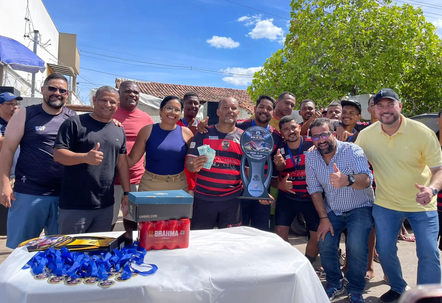 Torneio Bom de Bola movimenta o futebol de várzea em Pirapora 