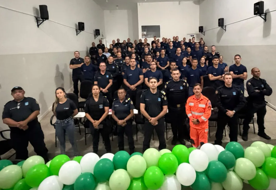 Bombeiros e GCM promovem capacitação sobre valorização da vida
