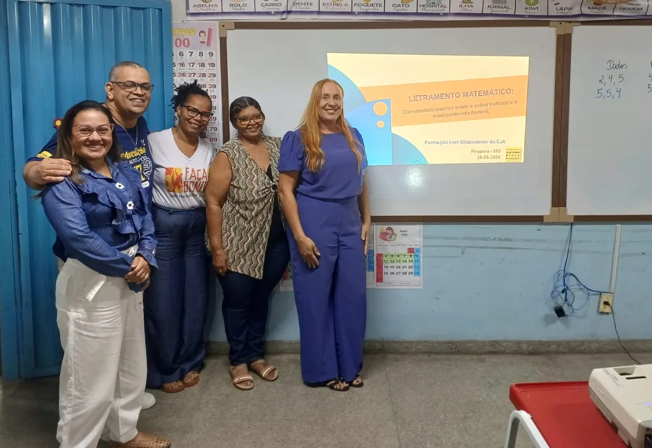 SEMED e Sistema Etapa promovem formação para educadores da EJAI