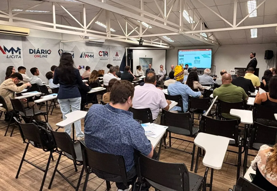 Gestão hídrica e saneamento pautam encontro de municípios na AMM