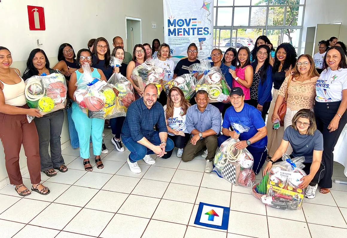 SEMED impulsiona o desenvolvimento da Educação Física municipal