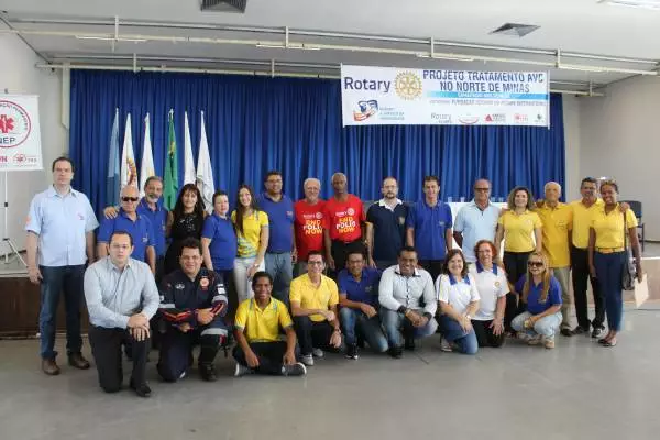 Profissionais da Saúde recebem capacitação para AVC