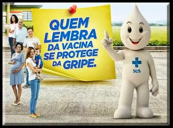 Secretaria de Saúde de Pirapora inicia a Campanha de Vacinação