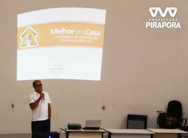 Secretaria de Saúde de Pirapora inicia o programa Melhor em Casa