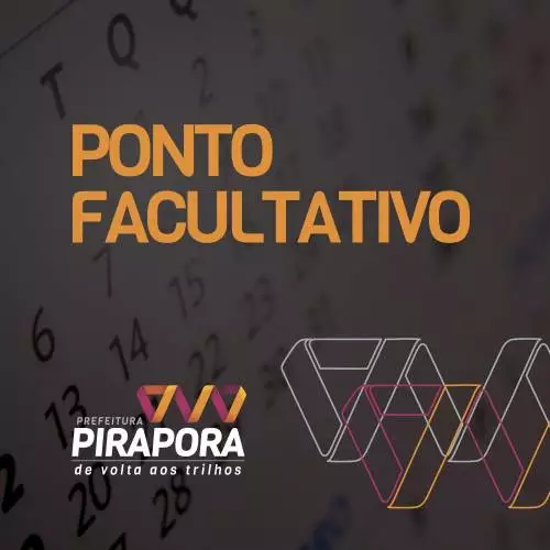 Prefeitura estabelece Ponto Facultativo
