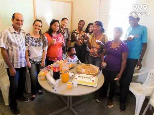 Valorizando as Mães do bairro Cidade Jardim