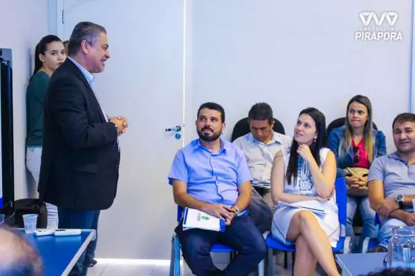 Projeto e-cidade é apresentado para equipe da prefeitura