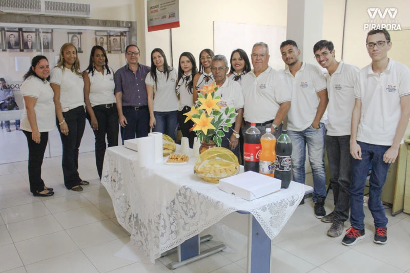Prefeita Participa de Café da Tarde com o Setor de Tributação