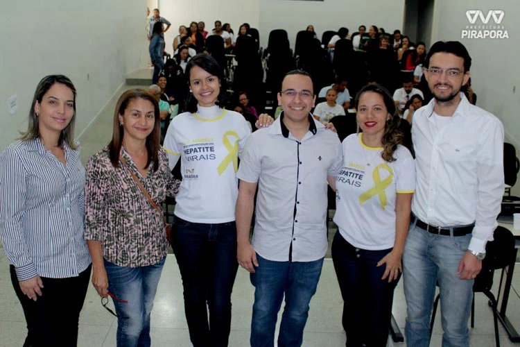 Secretaria de Saúde de Pirapora promove palestras de prevenção as Hepatites Virais