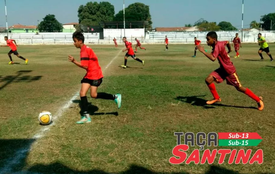 Abertura da Taça Santina foi recheada de gols