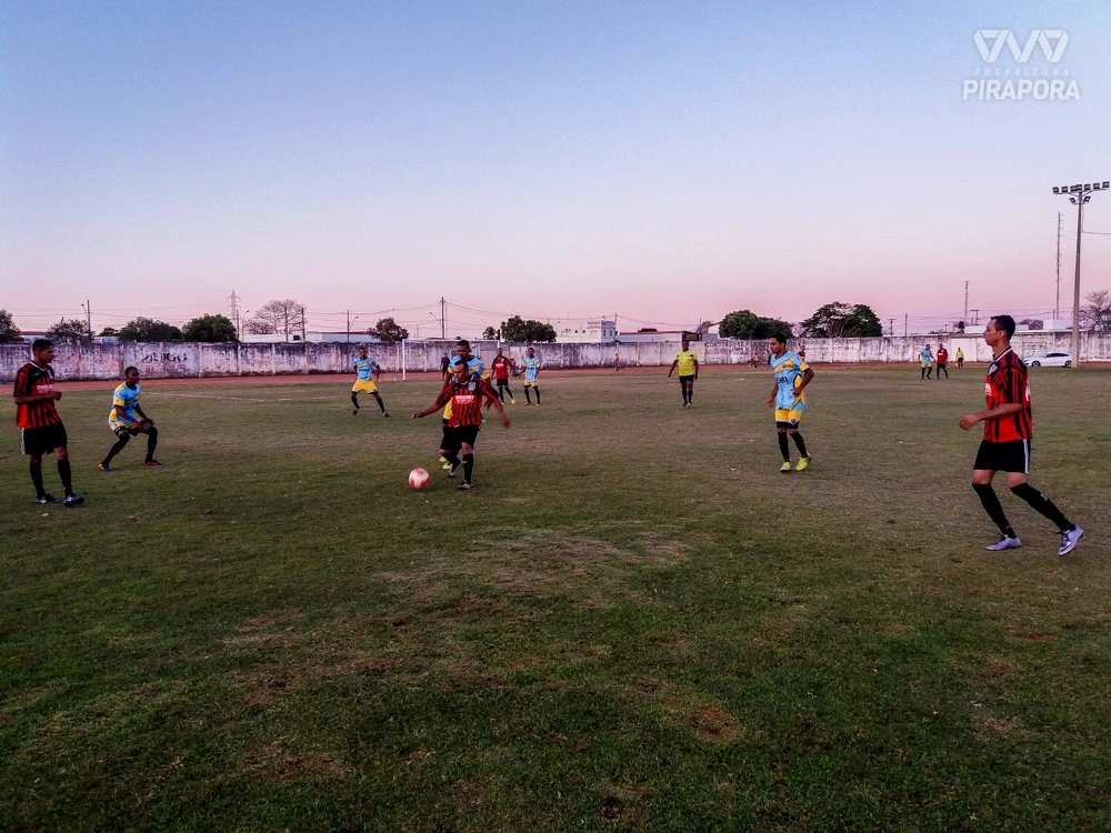 Campeonato Amador Piraporense: Pirajús encerra jejum de vitórias