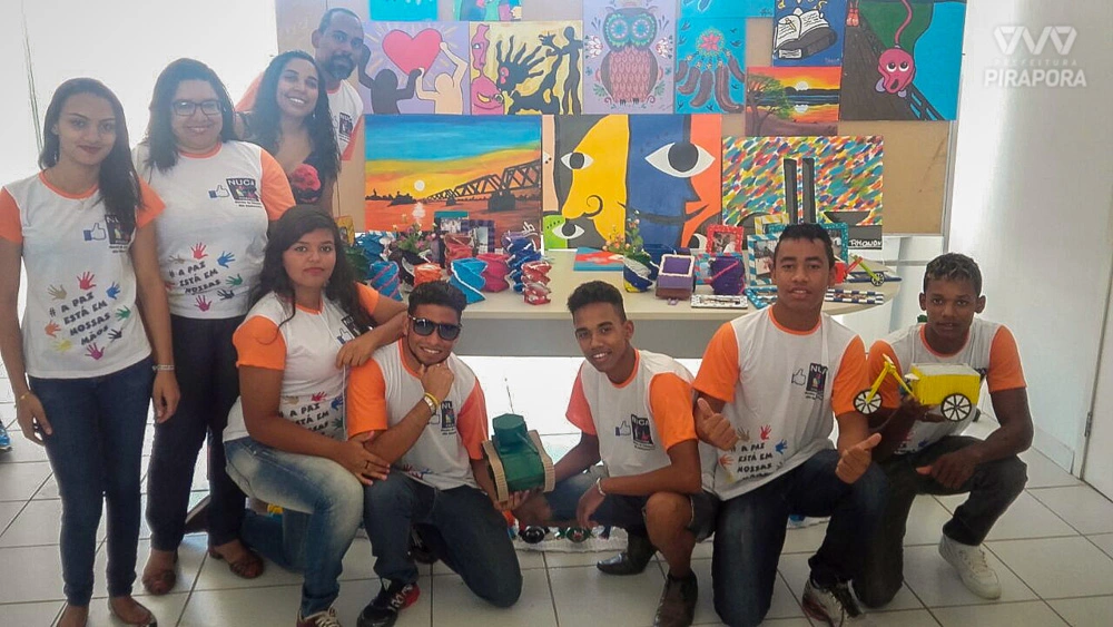 Protagonismo dos jovens se destaca em Pirapora
