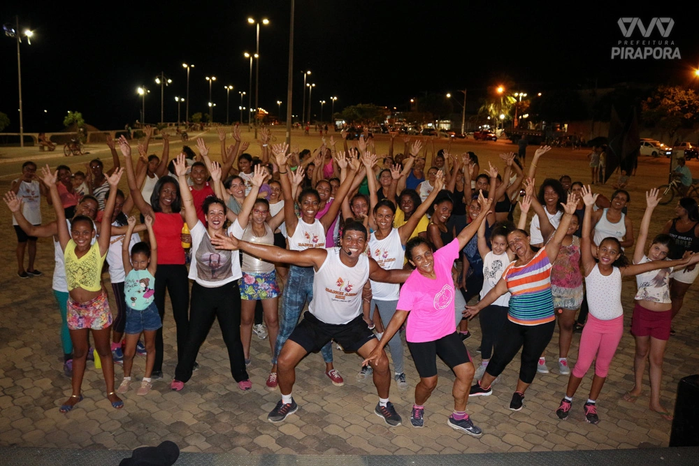 Projeto Orla em Movimento é iniciado em Pirapora