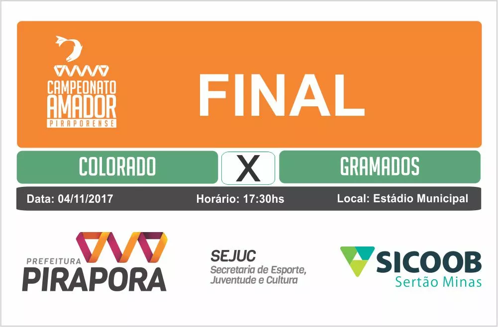 Campeonato Amador Piraporense será decidido neste sábado