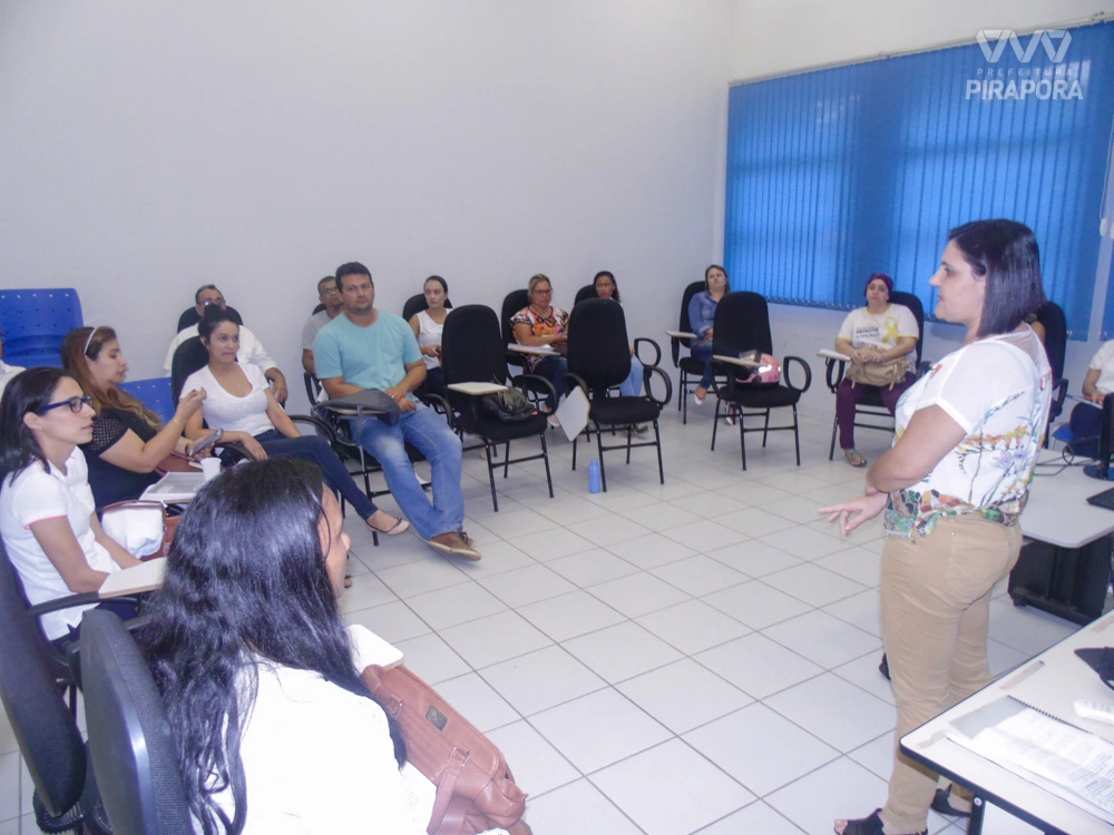 Centro de Promoção a Saúde de Pirapora promove capacitação da Testagem Rápida nas UBS
