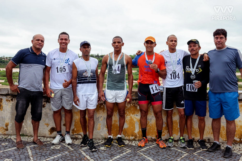 Corrida do Dia do Marinheiro é realizada em Pirapora