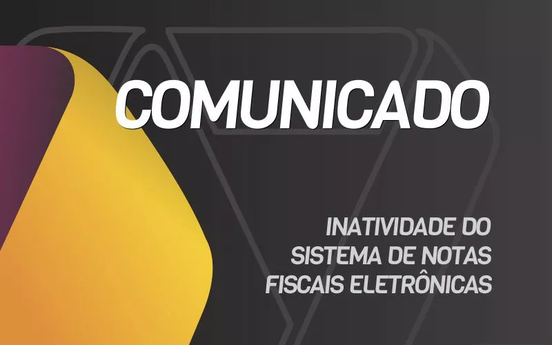 Inatividade do sistema de notas