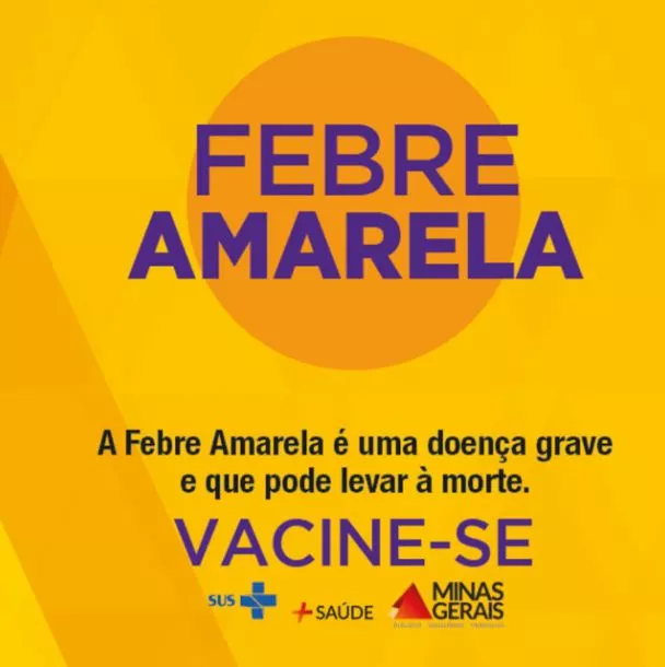 Pirapora não tem nenhum caso de Febre Amarela até o momento