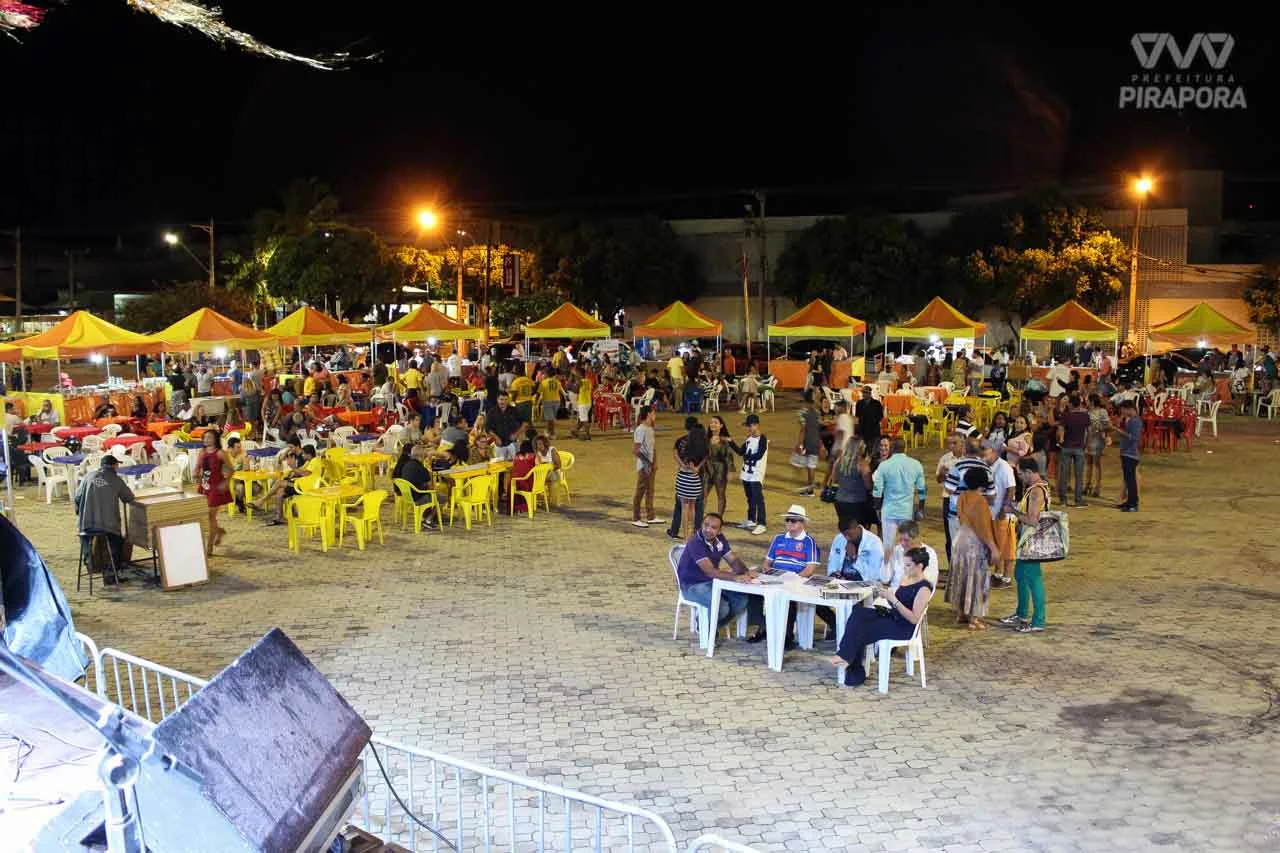 Prefeitura de Pirapora inaugura nova Feirinha na Orla