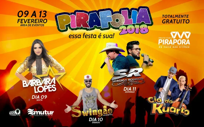 Emutur reúne equipe e acerta detalhes para o Pirafolia 2018
