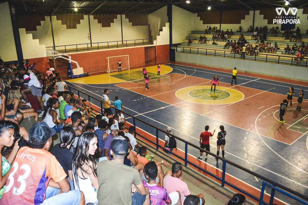 Piraporense de futsal com finalistas definidos