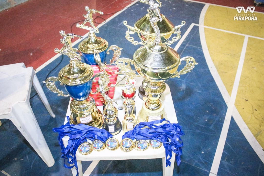 Baba da Galera e Pirapora FC são os campeões do Piraporense de futsal